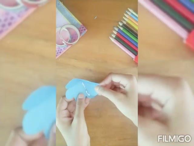 make a flower