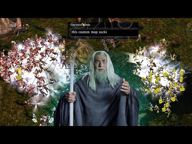 I Played ROTWK With Gandalf... | BFME2 RotWK 2.02 V9