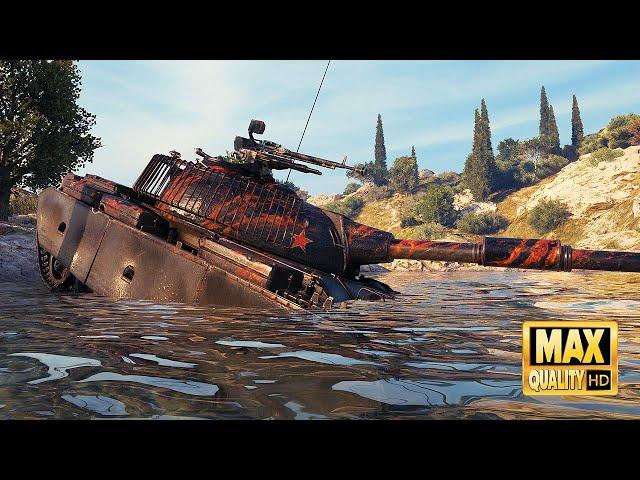 WZ-132-1: Thriller with a pro gamer - World of Tanks