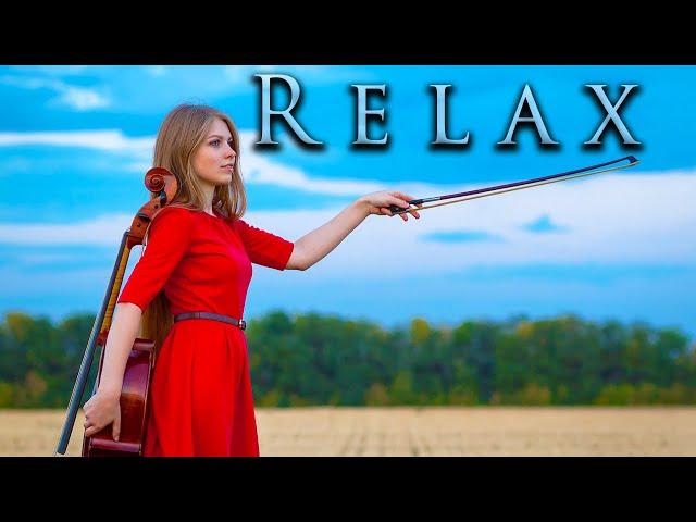 Heavenly Cello & Beautiful Piano Music  Scenic Relaxation