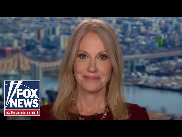 Kellyanne Conway: The cracks are starting to show