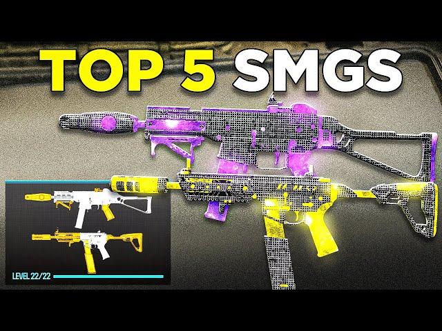 NEW TOP 5 *META* SMG LOADOUTS in SEASON 6!  (Modern Warfare 3 Best Class Setups) MW3 / Warzone