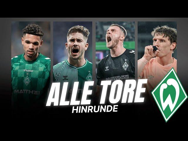 Werder Bremen 2024 - Alle 31 Tore/All 31 Goals