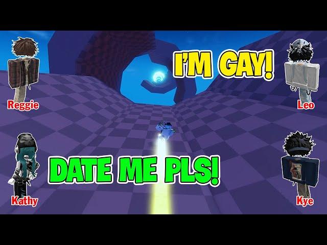 TEXT To Speech Emoji Groupchat Conversations | OMG! The Person I Secretly Like Is Gay