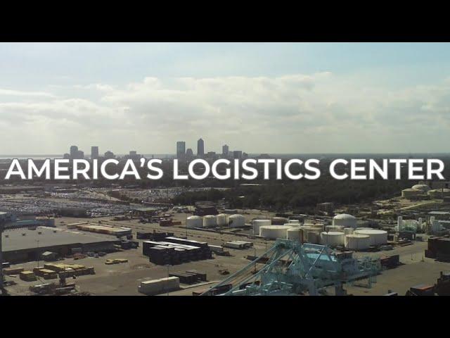 JAXPORT: America's Logistics Center