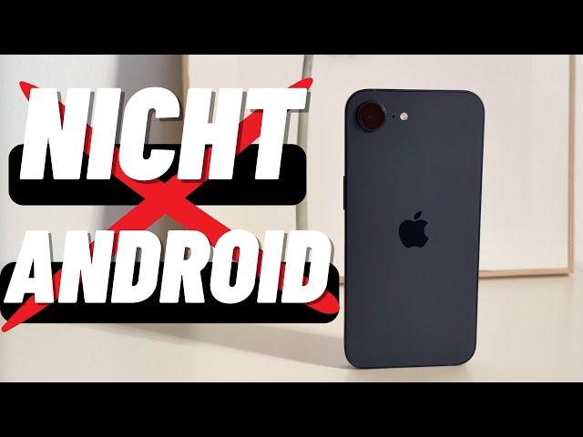 Apple will keinen Vergleich mit Android – das iPhone 16e zeigt warum!