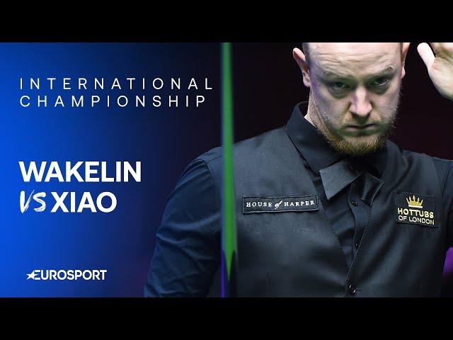 SEMI-FINAL DECIDER! ‍ | Chris Wakelin vs Xiao Guodong | International Championship Highlights