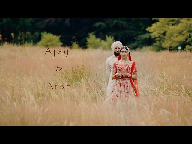 Ajay & Arsh Sikh Wedding Highlights