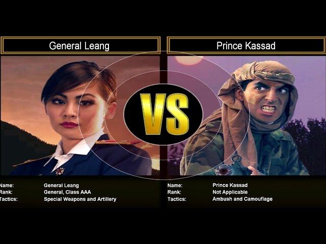 Shockwave Challenge Mode Hard: General Leang VS Prince Kassad