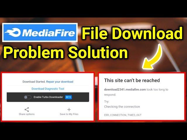 Mediafire Download Problem | Mediafire File Download Problem | Mediafire Download Problem Solution