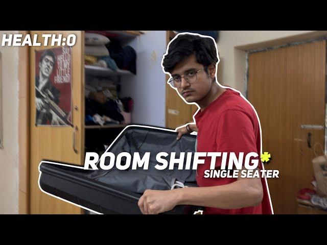 Shifting to Single Seater Room in Hostel| Final Year MBBS Diaries🫡