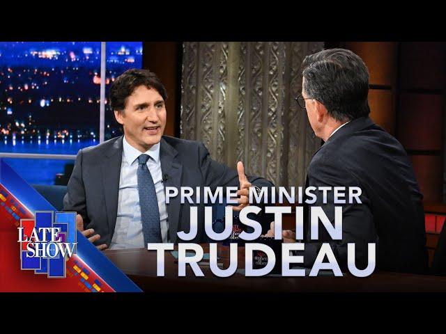 Where Do Canadians And Americans Butt Heads? PM Justin Trudeau Explains