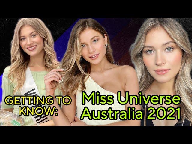 GET TO KNOW: Daria Varlamova, Miss Universe Australia 2021