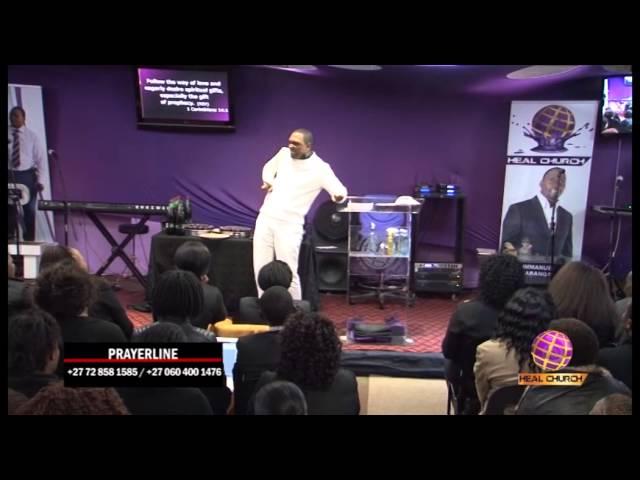 Prophetic Gift part 1 by Prophet Immanuel Hlabangana