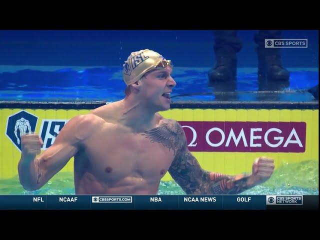 Caeleb Dressel Breaks 100 fly World Record (47.78) | 2020 ISL Finals Budapest