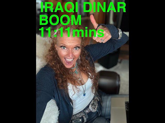 IRAQI DINAR FASTEST SUMMARY w/BREAKING NEWS