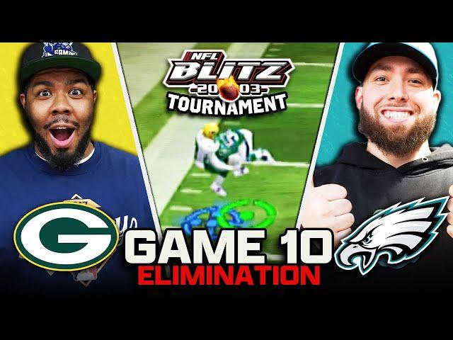 No PUNT cheat comes into factor?! | NFL Blitz 2003 Tournament | Game 10