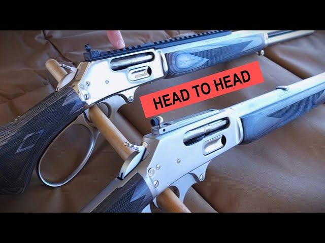 New Marlin 1895 Trapper vs 1895 SBL - Two Great New  45-70 Lever Guns From Ruger