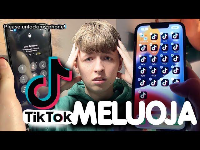 TikTokas Jums Meluoja Telefonai | TikTok Patikrinimai | Talzunas | Pildyk