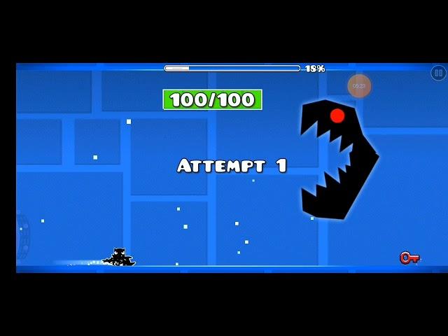 как сделать босса с настоящим здоровьем в geometry dash