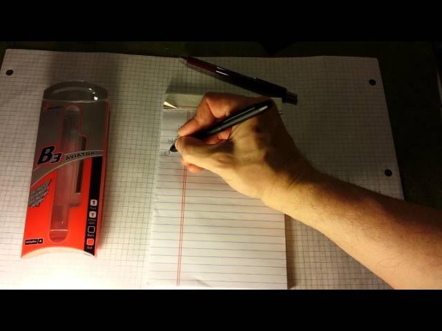 Skilcraft B3 Aviator Multipen Review