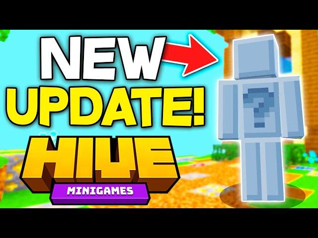 The Hive's NEW Update is Here.. (Minecraft Bedrock)