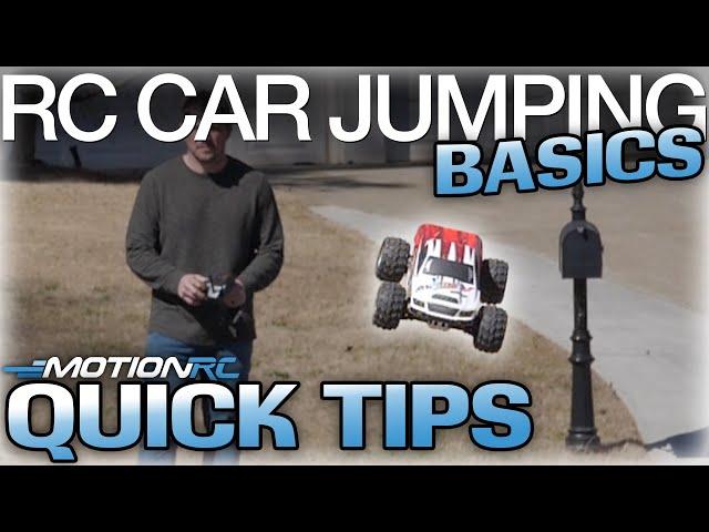 RC Car Jumping Basics | Quick Tip | Motion RC