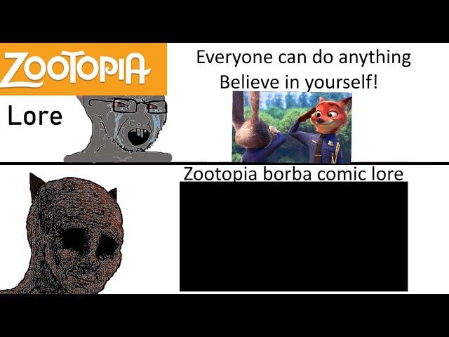 Zootopia borba comic lore