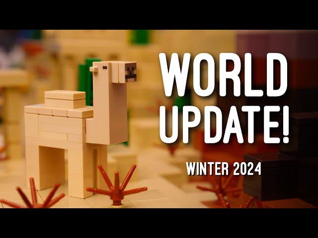 LEGO Minecraft World Update: Camel and More!