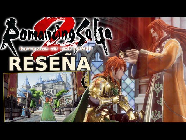 ROMANCING SAGA 2 REMAKE - RESEÑA de TREMENDO JRPG UNICO