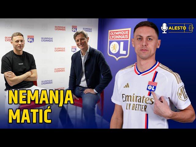 Moj život u Francuskoj  Nemanja Matić