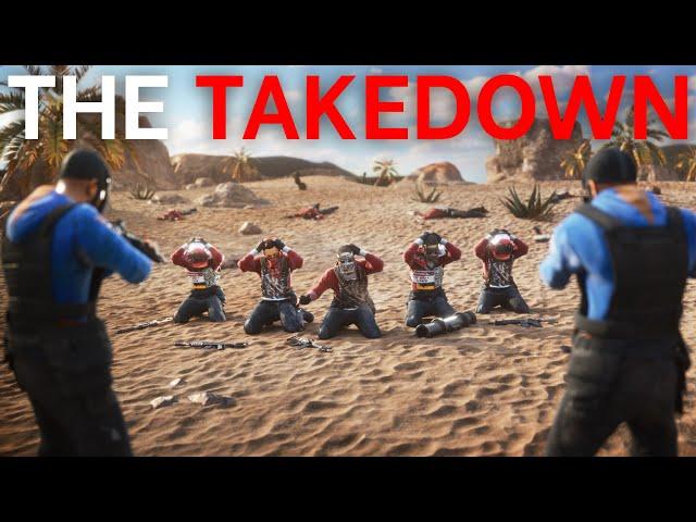 Rust - THE CARTEL TAKEDOWN (Movie)