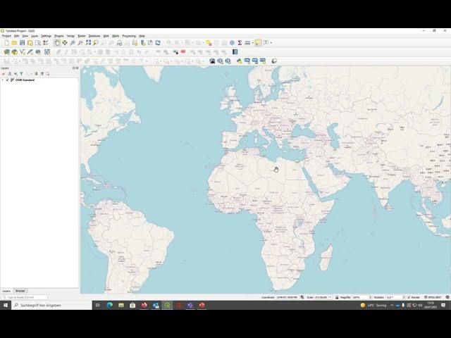 How to get basemaps in QGIS with QuickMapServices