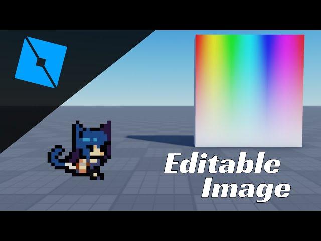 Editable Image tutorial Roblox Studio + BONUS