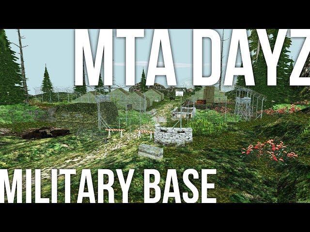 Сервер MTA DayZ - TOP-GTA Военная база (GTA San Andreas)