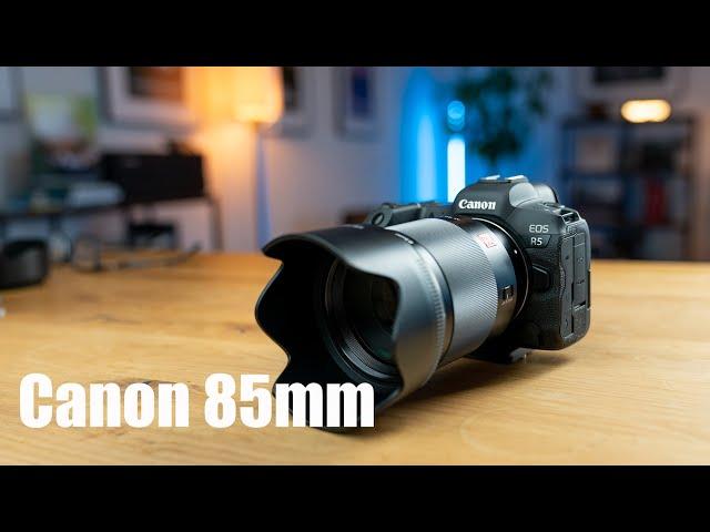 Canon Objektive werden bezahlbar - 85mm von Viltrox im Test