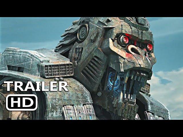 APE VS MECHA APE Official Trailer (2023)