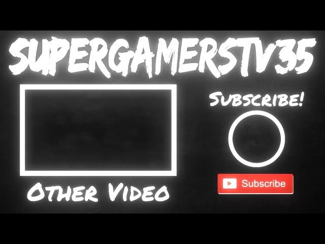 FULL SuperGamersTV35 Outro And Outro Song - Cloud Up (Suit Ver.) - DJ KIMERA