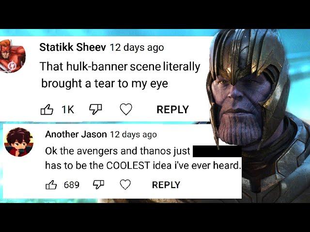 I Rewrote Endgame by Giving Thanos 1 Major Twist. People Seem to Like it.