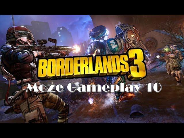 Borderlands® 3 - Moze Gameplay 10: Hostile Takeover | Kill Killavolt