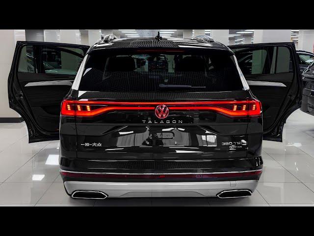 2024 Volkswagen Talagon - VW's Largest-Ever SUV!