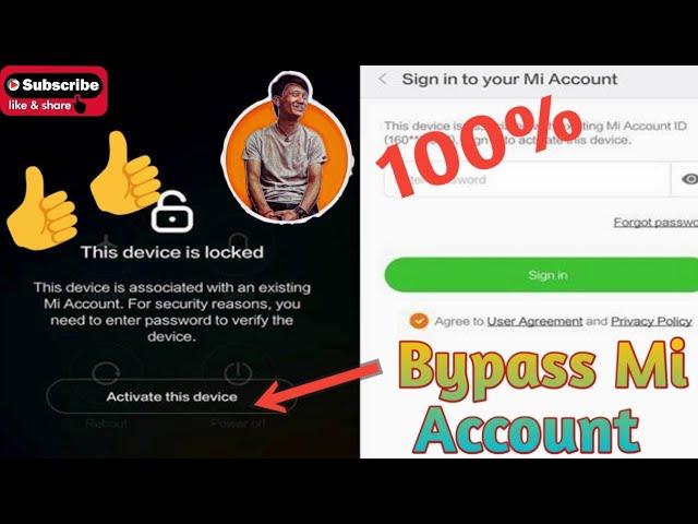 Bypass Mi Account||2021 ||Removing Mi Account Any Xiaomi Devices|Mi Account Bypass Kaise Kare|