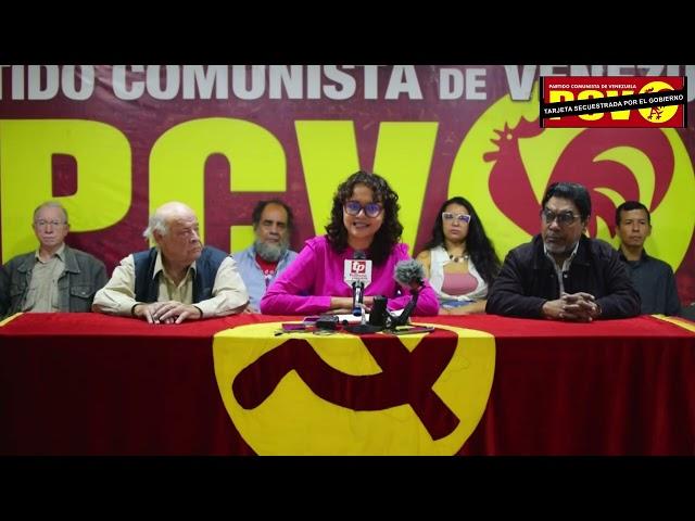 PCV sobre detención de 65 trabajadores petroleros y de personas detenidas luego de elecciones