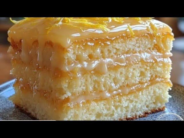 THE FASTEST CAKE PIE IN 8 MINUTES FROM THE SIMPLEST INGREDIENTS.