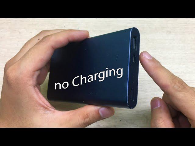 Repair power bank not Charging