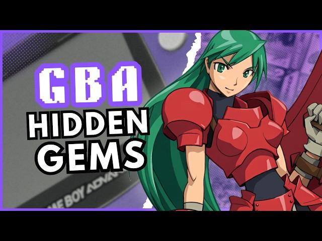 GBA Hidden Gems YOU Need To Play