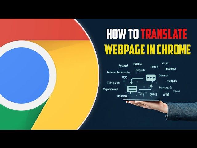 How To Translate Webpage in Chrome (Mobile)