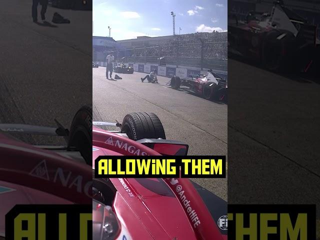 These People Tried to Protest a Formula E Race...