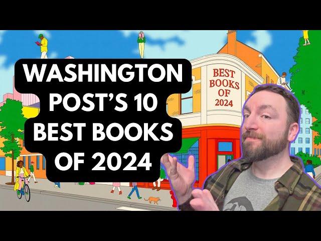 The Washington Post’s Ten Best Books of 2024