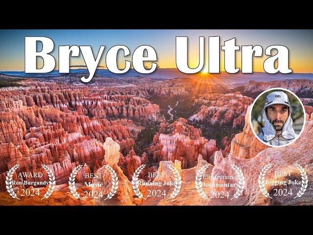 Running Bryce Canyon Ultramarathon (100 Miles) - Racing 450 Miles in 21 days